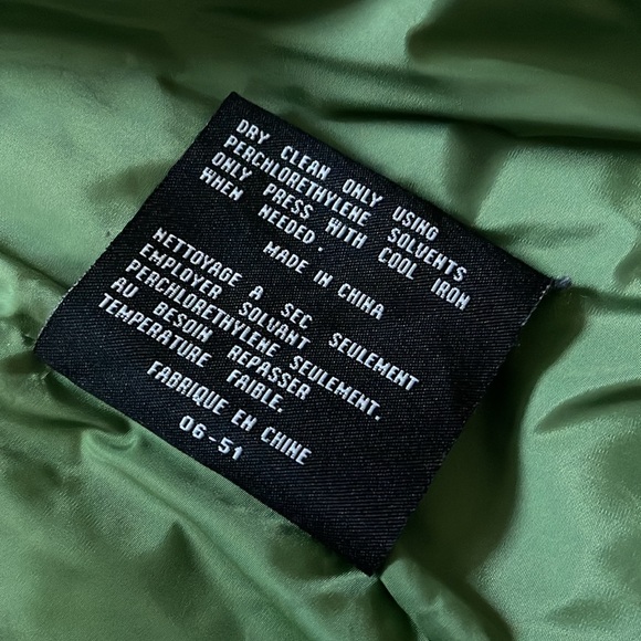 Marc New York Green Puffer - Picture 7 of 7